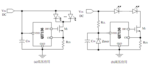 QX7136_LED驅動IC