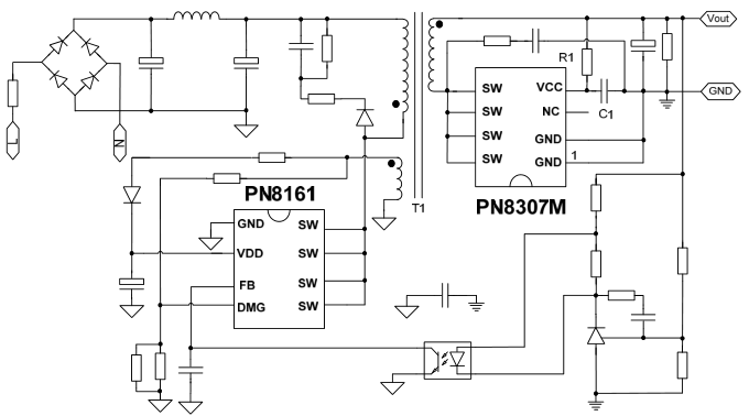 PN8307M電路圖