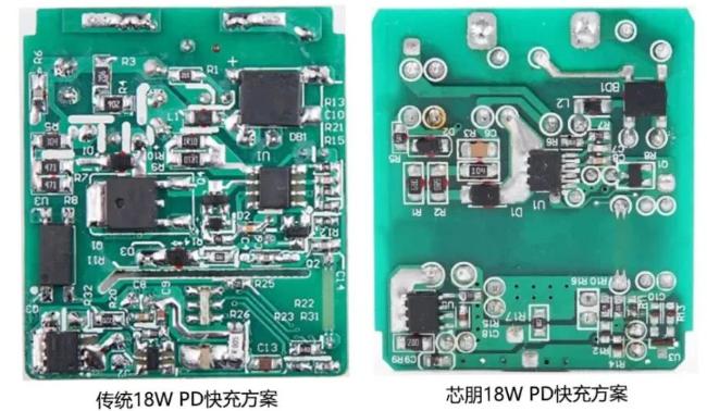 18W PD 快充應用方案