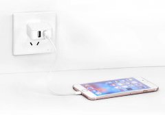 2端口5v 2a USB壁式充電器