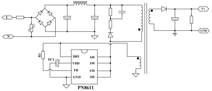 PN8611電路圖