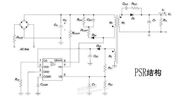 充電器控製芯片是用PSR還是SSR
