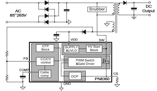 PN8360電路圖