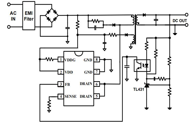 CR5249典型電路