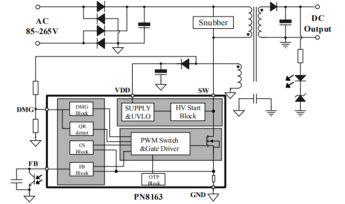 pn8163電路圖