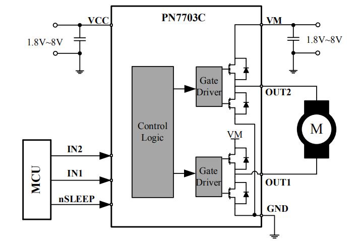 PN7703C電路圖