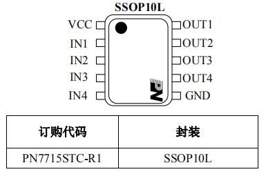 PN7715 攝像頭驅動芯片