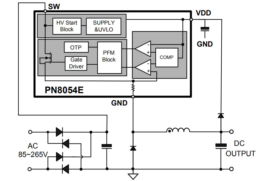pn8054e電路圖