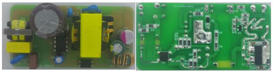 9v3a電源適配器PCB及DEMO實物圖