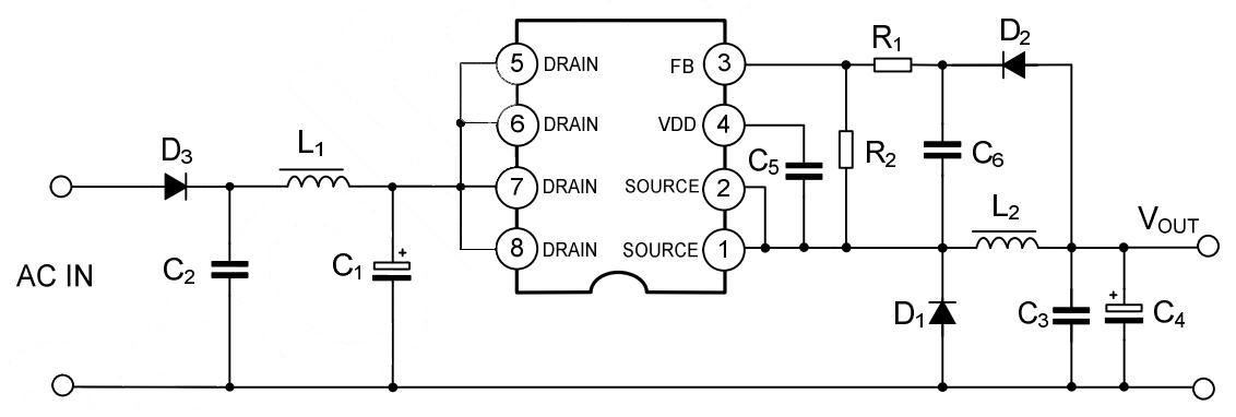 sdh8312應用電路圖